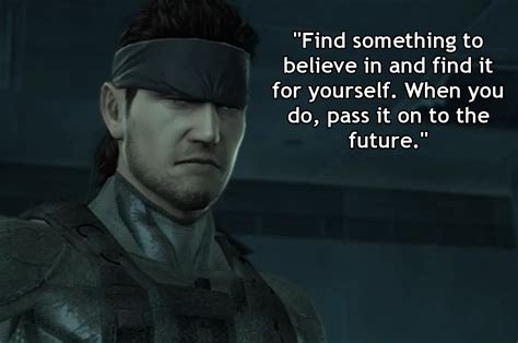 metal gear solid box quote|liquid snake quotes.